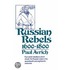 Russian Rebels, 1600-1800