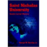 Saint Nicholas University door George W. Barclay Jr.