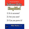 Sarbanes-Oxley Simplified by Mike Morley