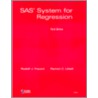 Sas System for Regression door Rudolf Jakob Freund