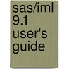 Sas/iml  9.1 User's Guide door Sas Institute