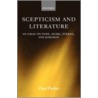 Scepticism & Literature C by Fred Parker