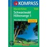 Schwarzwald Höhenwege 01 door Kompass 1068