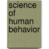 Science of Human Behavior