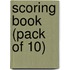 Scoring Book (Pack of 10)