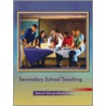 Secondary School Teaching door Richard D. Kellough
