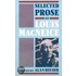 Selected Prose Macneice C