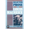 Selected Prose Macneice C door Louis MacNeice