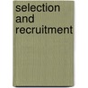 Selection And Recruitment door Rosalind Searle
