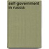 Self-Government In Russia