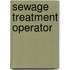Sewage Treatment Operator