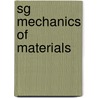 Sg Mechanics Of Materials door Pytel/Pytel