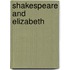 Shakespeare And Elizabeth