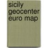 Sicily Geocenter Euro Map
