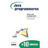 Java programmeren in 10 minuten