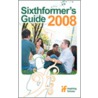 Sixthformer's Guide 08/09 door Carol Coe