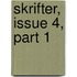 Skrifter, Issue 4, Part 1