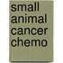 Small Animal Cancer Chemo