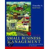 Small Business Management door Timothy S. Hatten