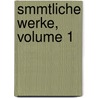Smmtliche Werke, Volume 1 door Fritz Reuter