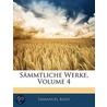 Smmtliche Werke, Volume 4 by Paul Gedan