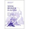 Social Behavior in Autism door Eric Schopler