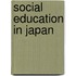 Social Education In Japan