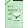 Social Movements in India door Ghanshyam Shah