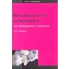 Beter functioneren en beoordelen