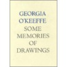 Some Memories of Drawings door Georgia O'Keeffe