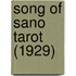Song Of Sano Tarot (1929)