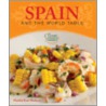 Spain and the World Table door Martha Rose Schulman