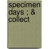 Specimen Days ; & Collect