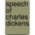 Speech of Charles Dickens