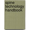 Spine Technology Handbook door Steven M. Kurtz