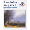 Landschap in pastel