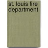 St. Louis Fire Department door Frank C. Schaper