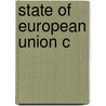 State Of European Union C door Borzel