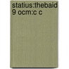 Statius:thebaid 9 Ocm:c C door Publius Papinius Statius
