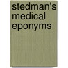 Stedman's Medical Eponyms door Stedman's