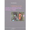 Inleiding in de conversatieanalyse door H. Mazeland