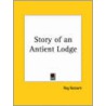 Story Of An Antient Lodge door Reg Bezzant