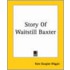 Story Of Waitstill Baxter