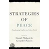 Strategies Of Peace Ssp C door Gerard Powers