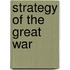 Strategy of the Great War