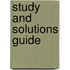 Study And Solutions Guide