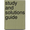 Study And Solutions Guide door Ron Larson