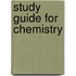 Study Guide For Chemistry