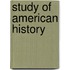 Study of American History