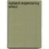 Subject-Expectancy Effect